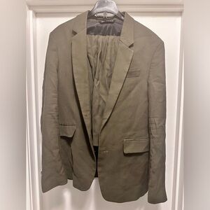 Zara / Olive Green Suit